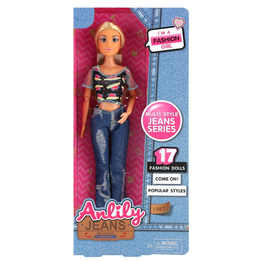 Anlily Fashion Doll Playset Collection