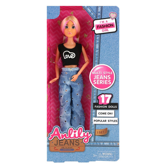 Anlily Fashion Doll Playset