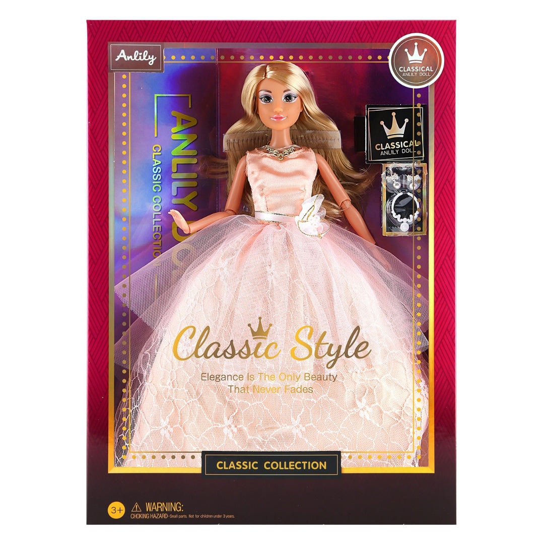 Anlily Classic Collection Fashion Doll