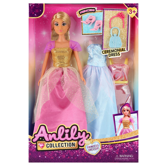 Anlily Princess Doll Set