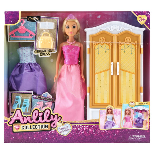 Anlily Girl Fashion Doll