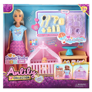 Anlily Sweet Baby Doll Set with Nursery Accessories