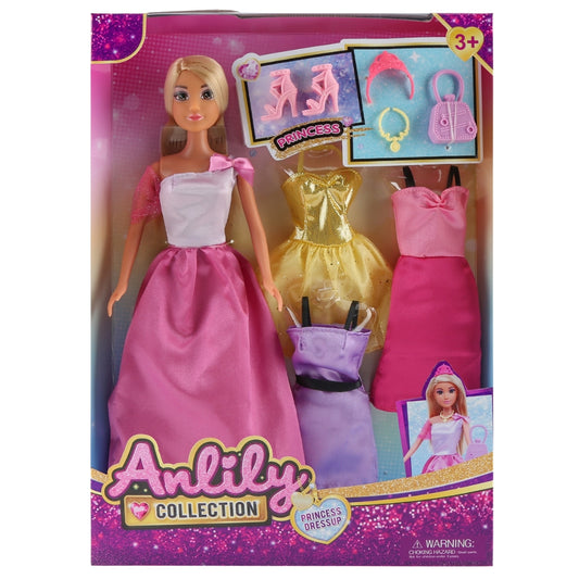 Anlily Princess Doll