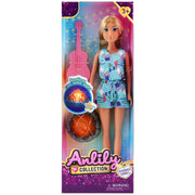 Anlily Doll with Guitar