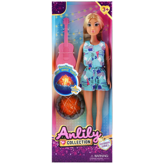 Anlily Doll with Guitar