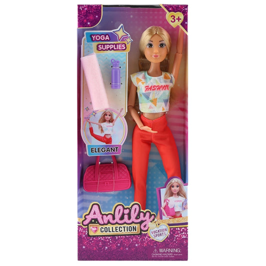 Anlily Sports Doll Set