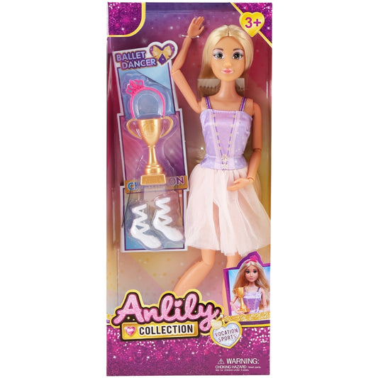 Anlily Ballet Dancer Doll
