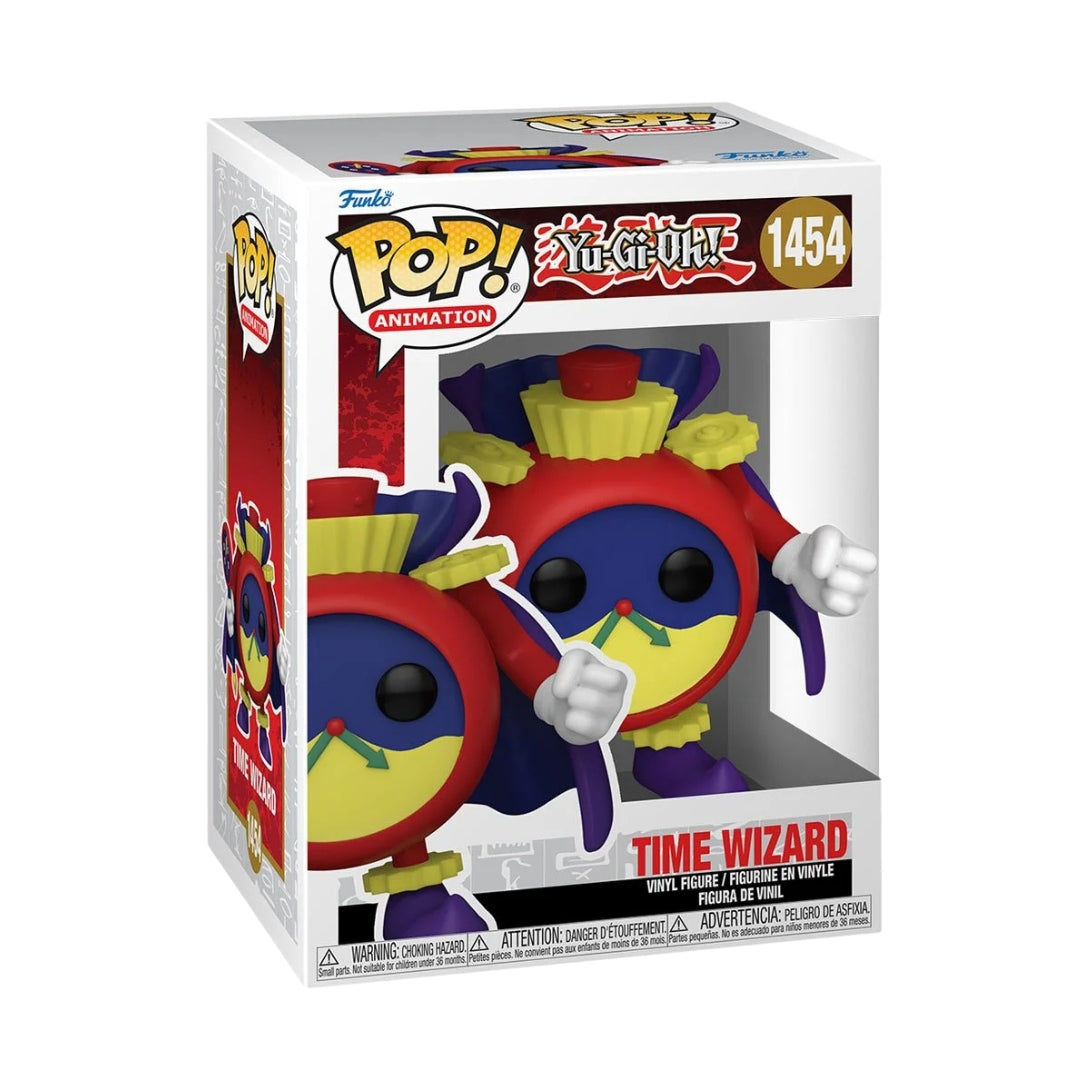 Funko Pop Animation Yu-Gi-Oh! Time Wizard