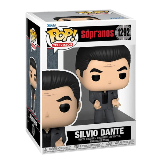 Funko Pop The Sopranos – Silvio