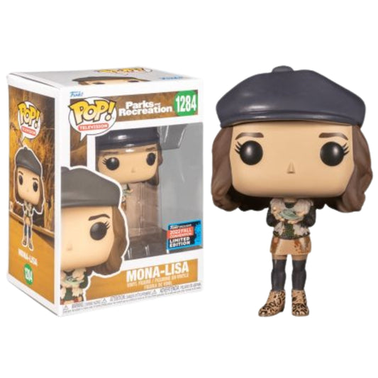 Funko Pop Parks & Recreation Mona Lisa Saperstein
