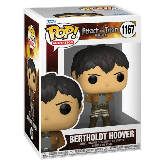 Funko Pop Attack on Titan Bertholdt Hoover