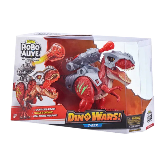 ZURU Robo Alive Dino Wars T-Rex Series 1