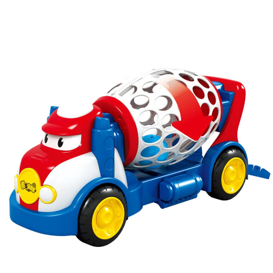 QBall Car with Rattle & Roll Ball