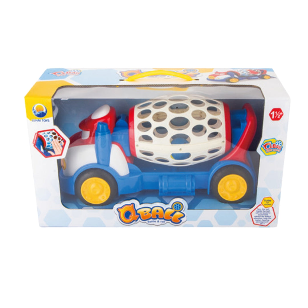 QBall Car with Rattle & Roll Ball