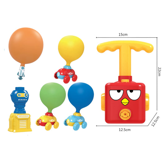 Air Pressure Balloon Car