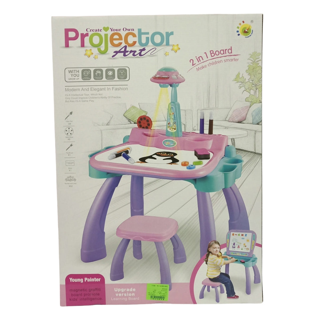 Projection Drawing and Learning Table