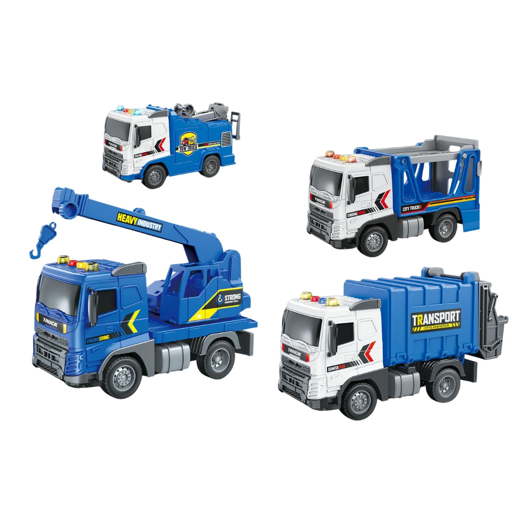 Small City Emergency Rescue Set