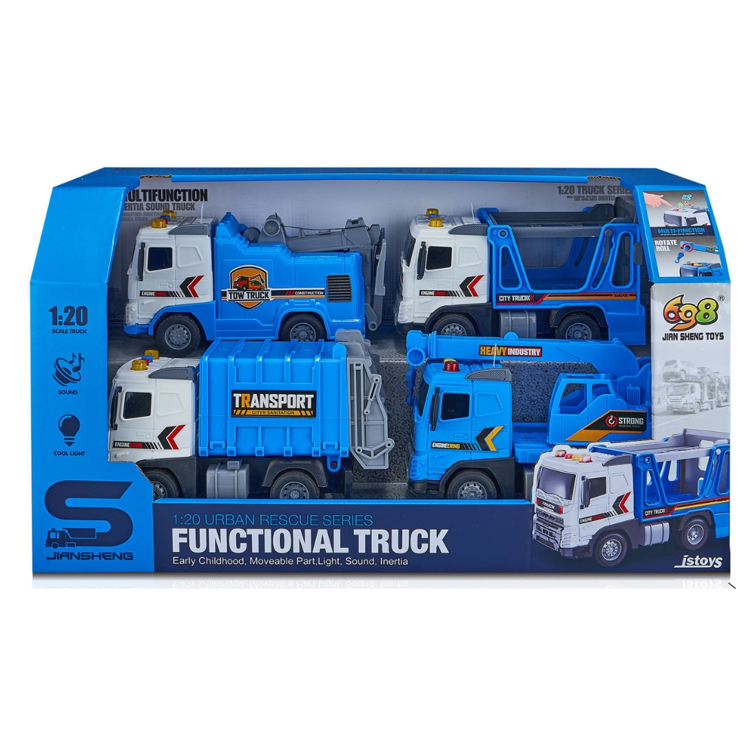 Small City Emergency Rescue Set