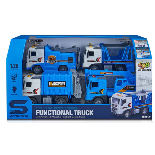 Small City Emergency Rescue Set