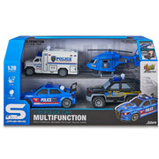 Small City Police Vehicle Set
