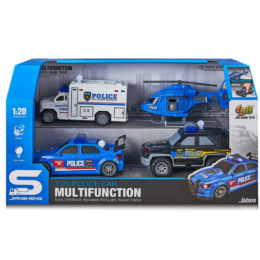 Small City Police Vehicle Set