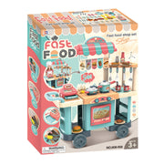 Mini Fast-Food Playset