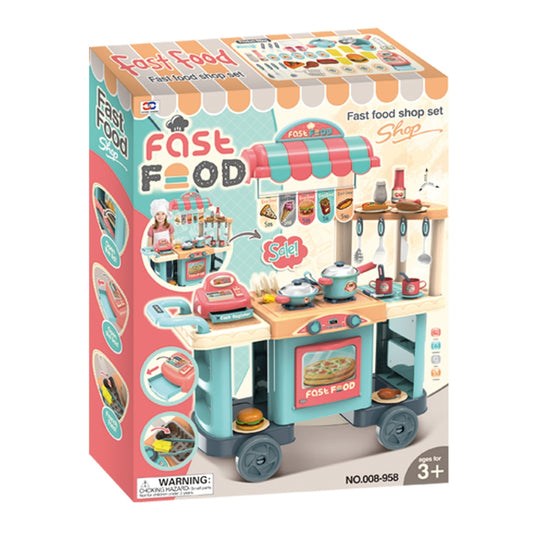Mini Fast-Food Playset