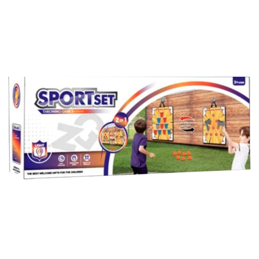 Sport Set 2-in-1 Throwing Game