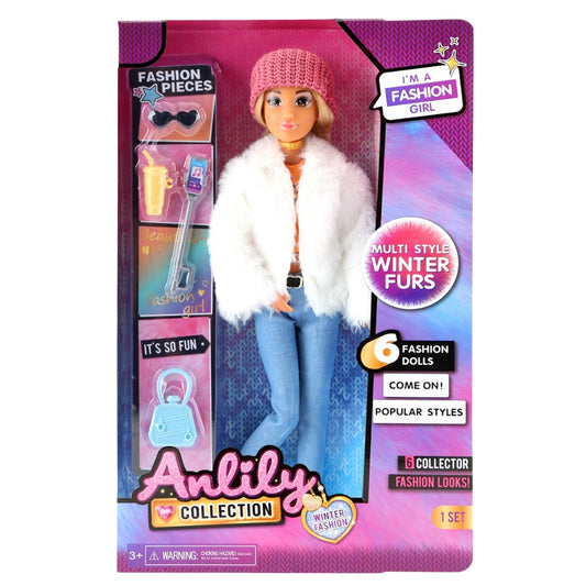 Anlily Fashion Doll Collection
