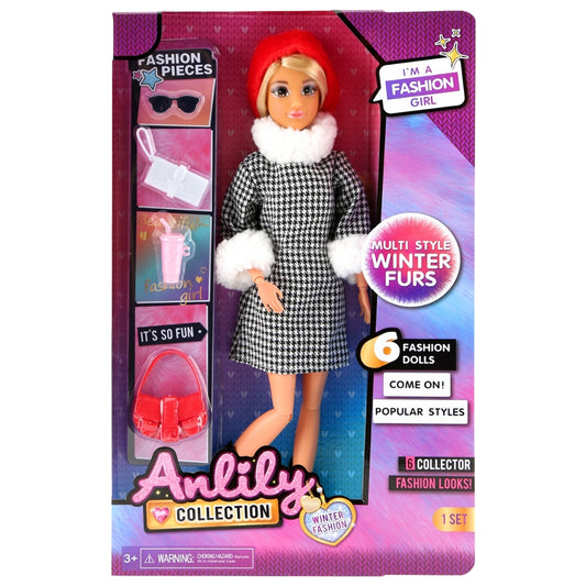 Anlily Winter Fashion Doll Set