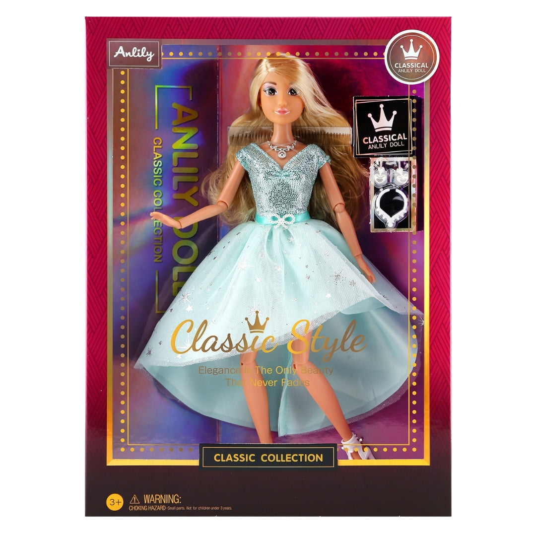 Anlily Classic Style Fashion Doll
