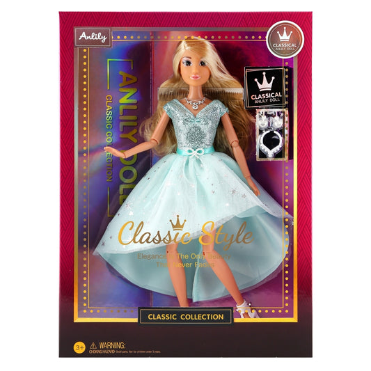 Anlily Classic Style Fashion Doll