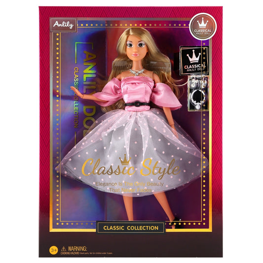 Anlily Classic Style Fashion Doll