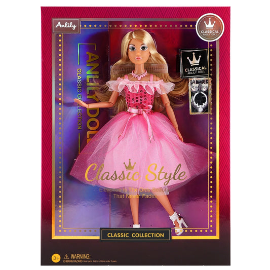 Anlily Classic Style Fashion Doll