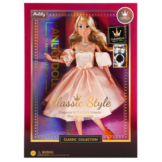 Anlily Classic Style Fashion Doll