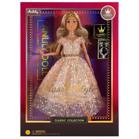 Anlily Classic Style Fashion Doll