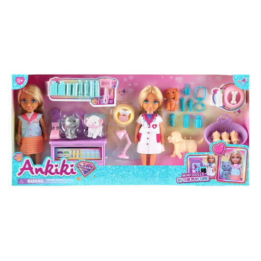 Ankiki Vet Doll Set