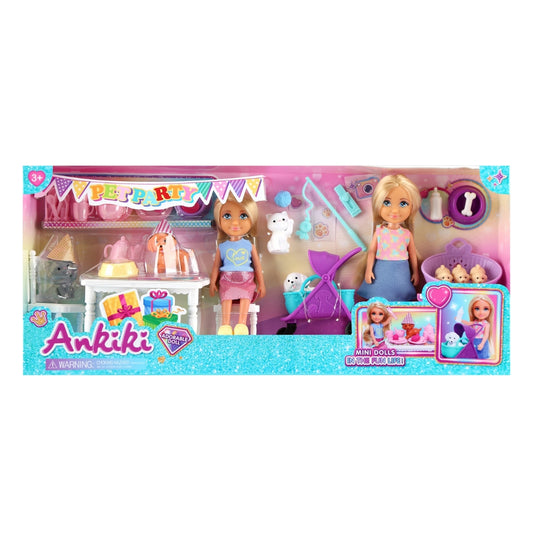 Ankiki Vet Playset