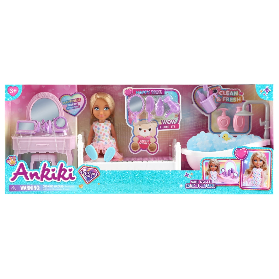 Ankiki Mini Doll Playset