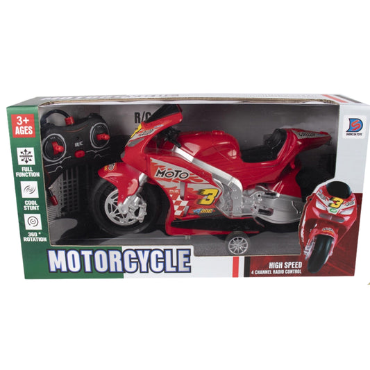 Remote Control Motorcycle Toy (Assorted)