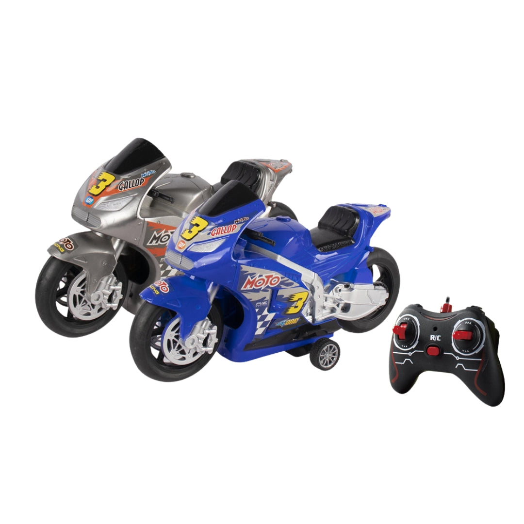 Remote Control Motorcycle Toy (Assorted)