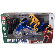 Remote Control Motorcycle Toy Set