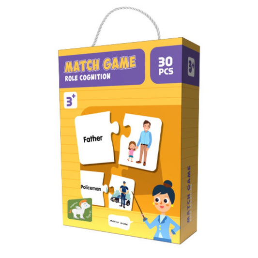 Role Matching Puzzle Game