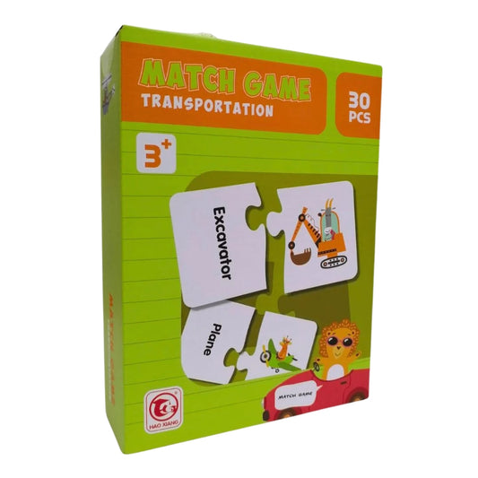 Match Game Transportation Puzzle