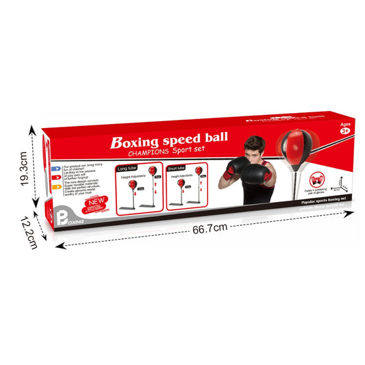 Boxing Speed Ball Champions Set