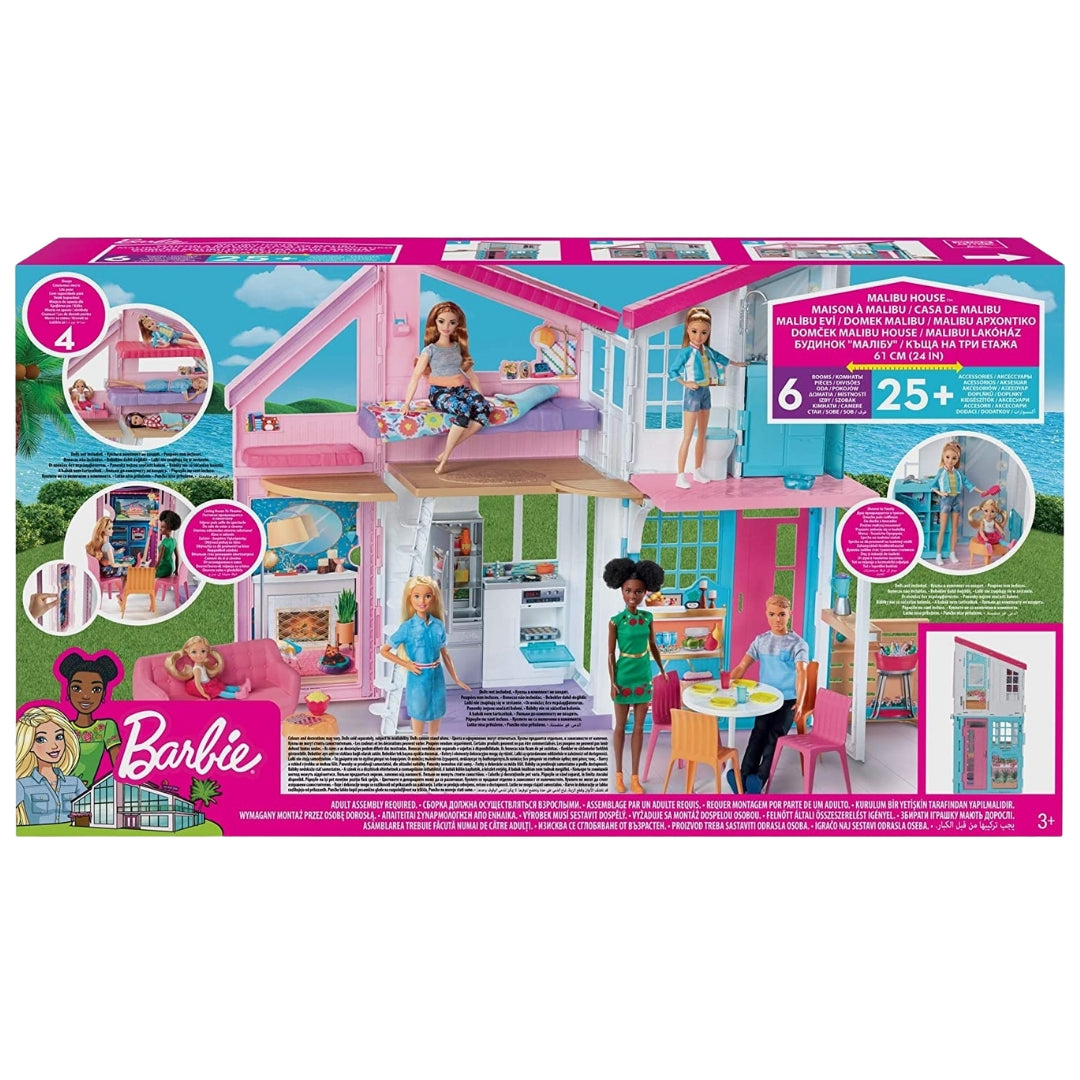 Barbie Malibu House Playset