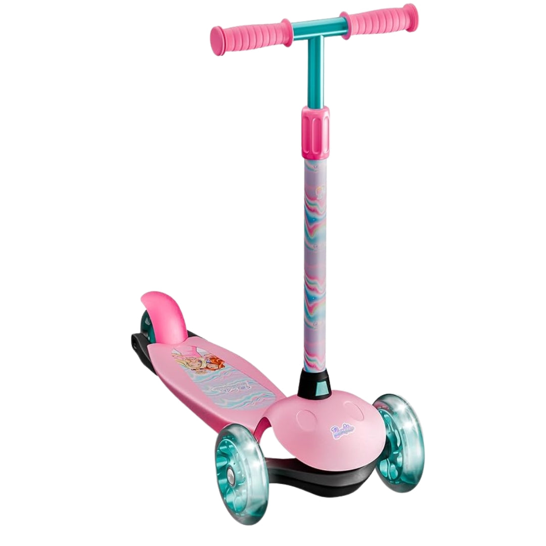 Barbie Led 3-Wheel Scooter