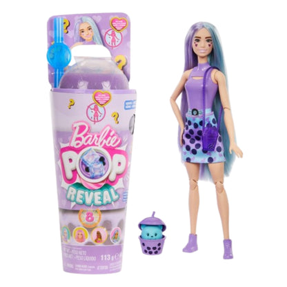 Barbie Pop Reveal Bubble Tea Fashion Doll & Accessories