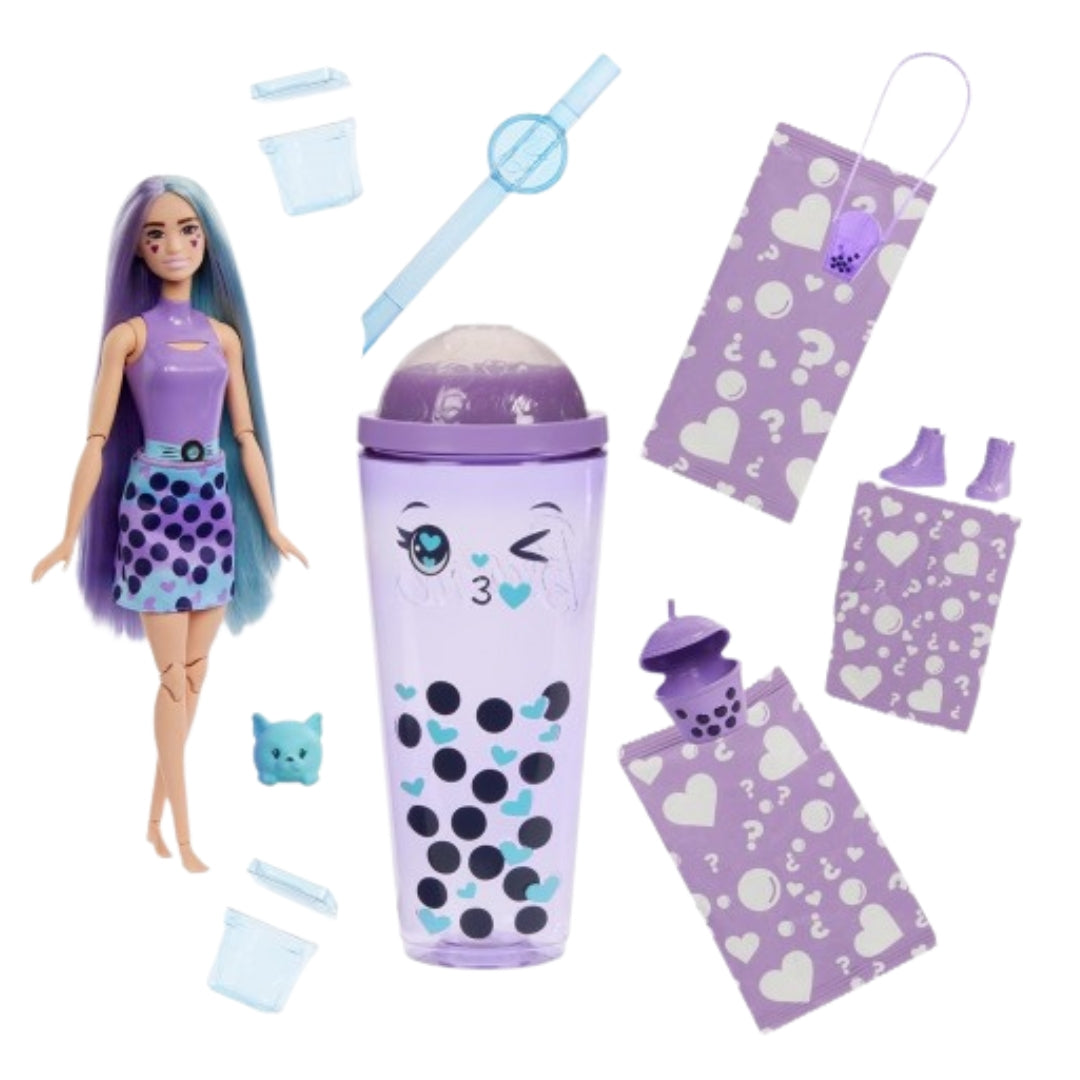 Barbie Pop Reveal Bubble Tea Fashion Doll & Accessories