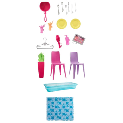 Barbie Dollhouse Furniture & Accessories